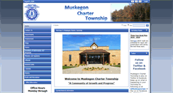 Desktop Screenshot of muskegontwp.org