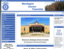 Tablet Screenshot of muskegontwp.org